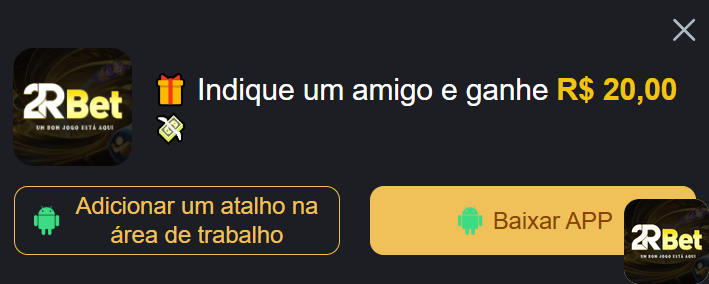 2rbet.com jogue em inovador jogo